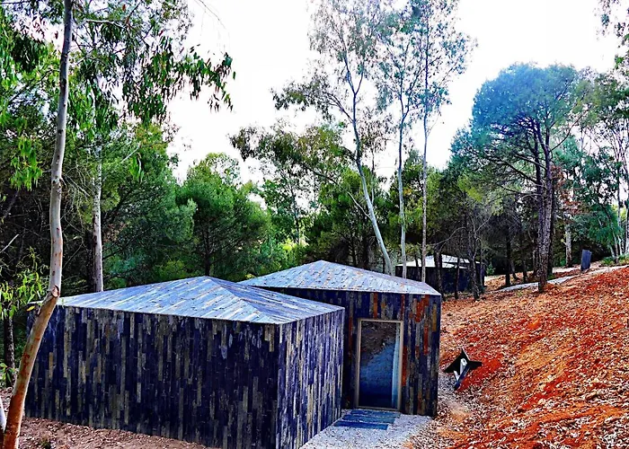 Herdade Clube Tiro בקתה מונפורטיניו