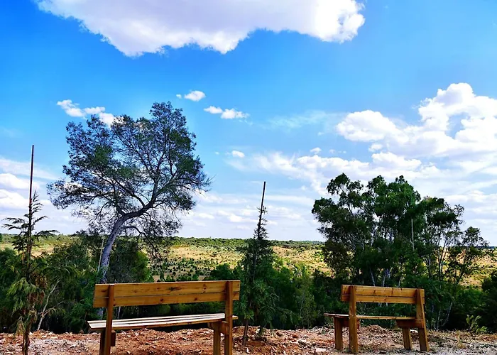 Herdade Clube Tiro בקתה *