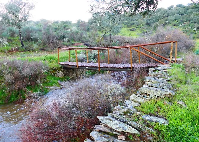 Herdade Clube Tiro בקתה מונפורטיניו