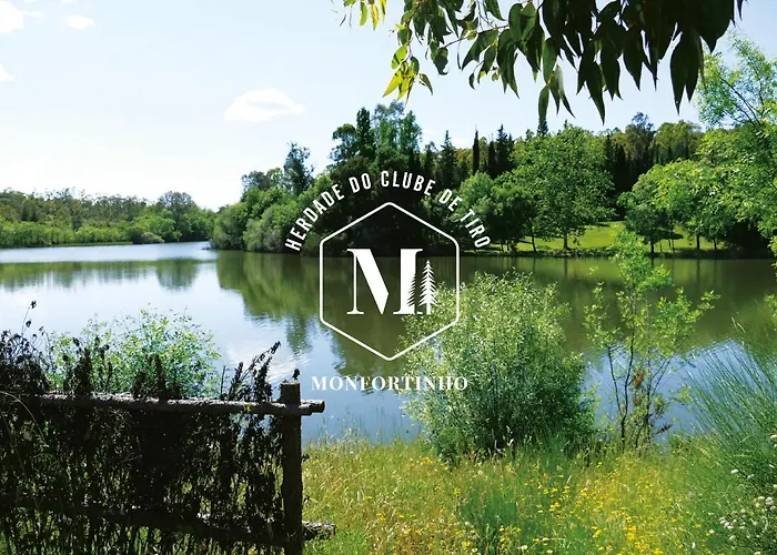 Herdade Clube Tiro בקתה מונפורטיניו